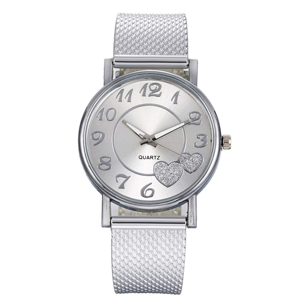 Trendy Women's Nylon Strap Watch - Creative Mesh Fashion Belt Design - Perfect Gift for Ladies (Ideal for Casual Wear, Office Accessories & Special Occasions)