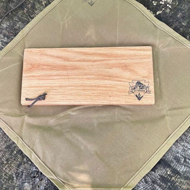 Campcraft Outdoors Foldable Lightweight Cutting Board for Camping, Hiking & Travel - Compact Portable Kitchen Essential for Outdoor Cooking & Picnics