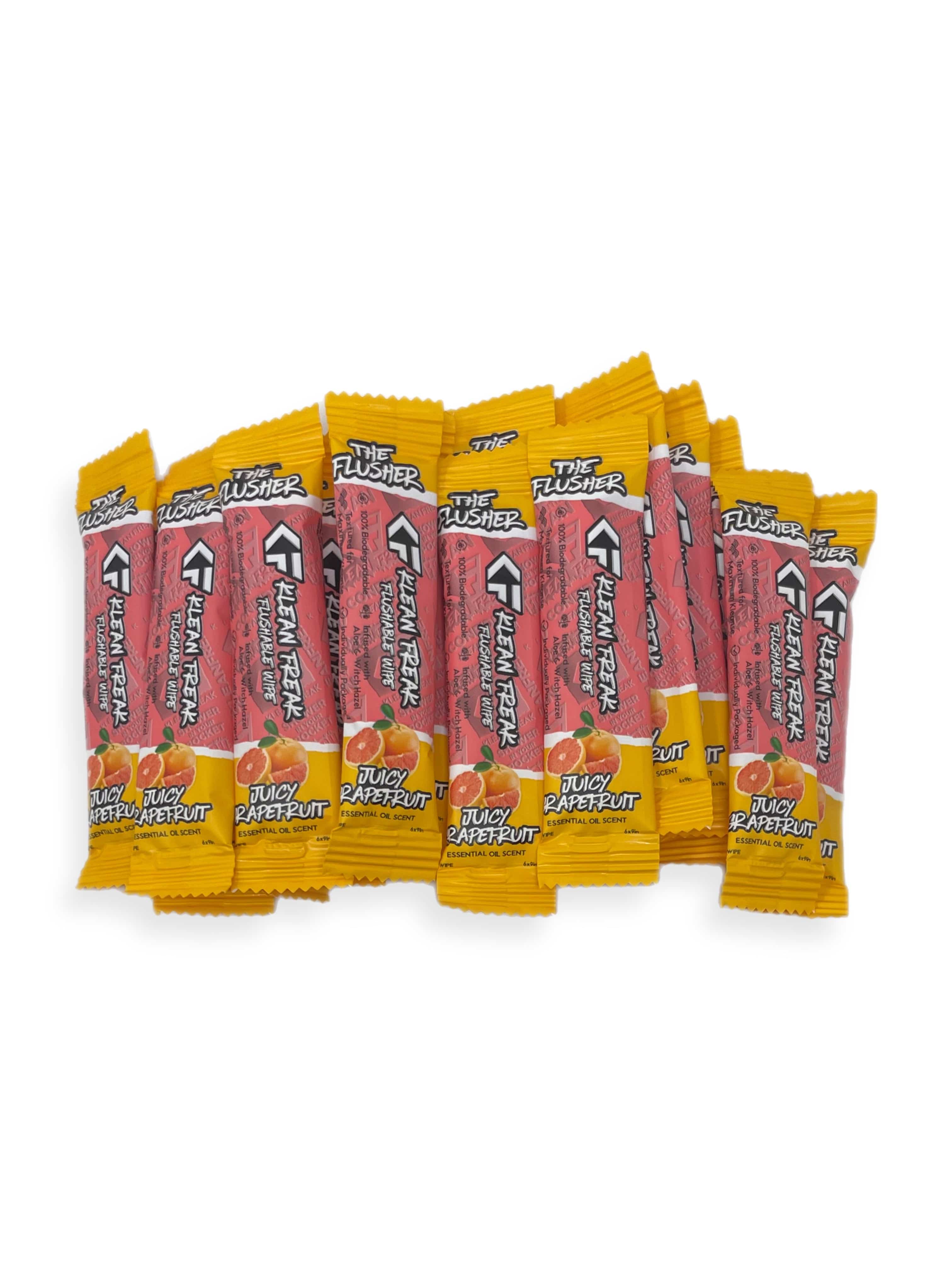 The Flusher 100 Pack - Premium Toilet Bowl Cleaner Tablets for Effortless Cleaning | Ideal for Homes, Hotels & Offices