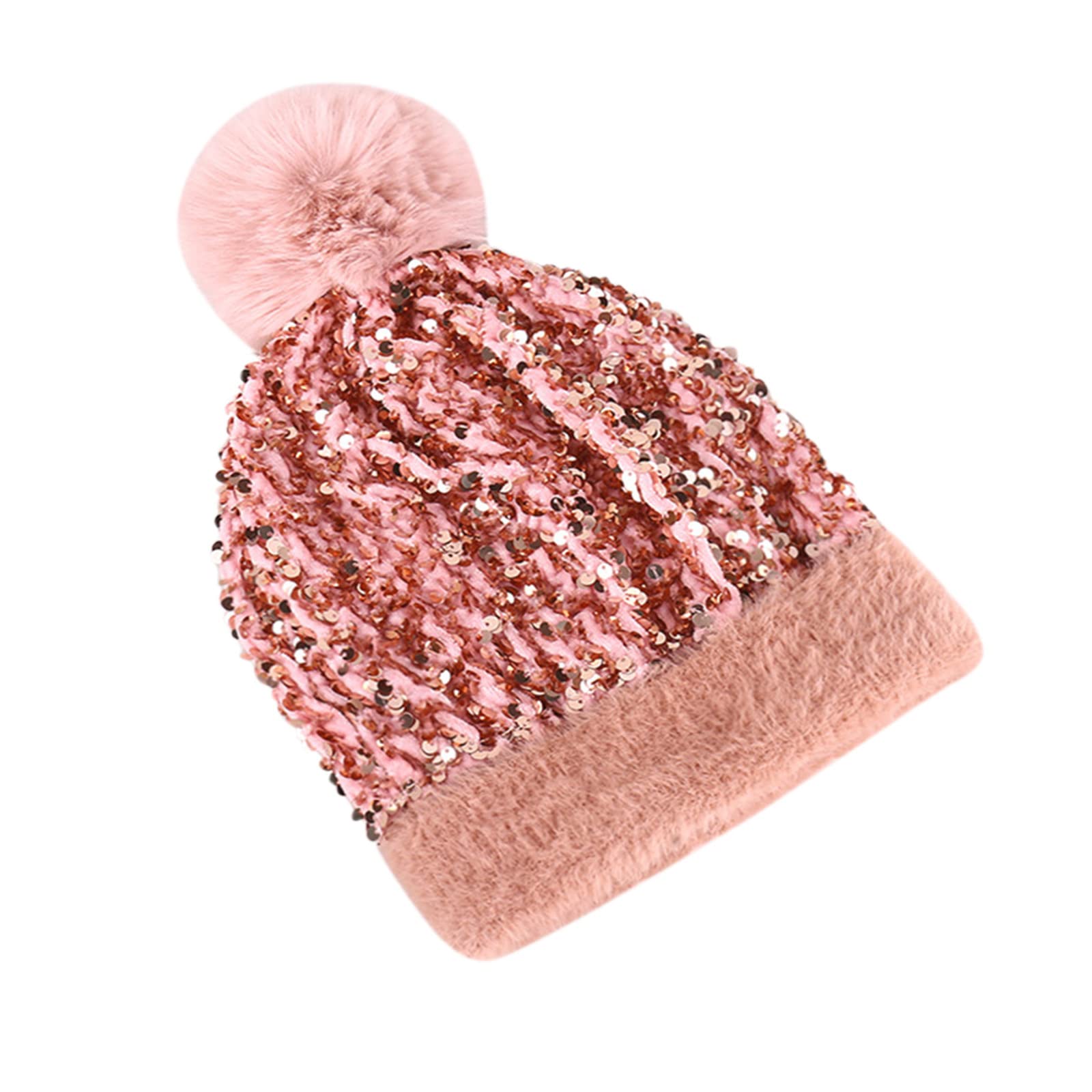 Women's Warm Knit Ski Hat - Crochet Beanie for Winter Sports & Casual Fashion - Perfect for Skiing, Snowboarding & Cold Weather Outfits