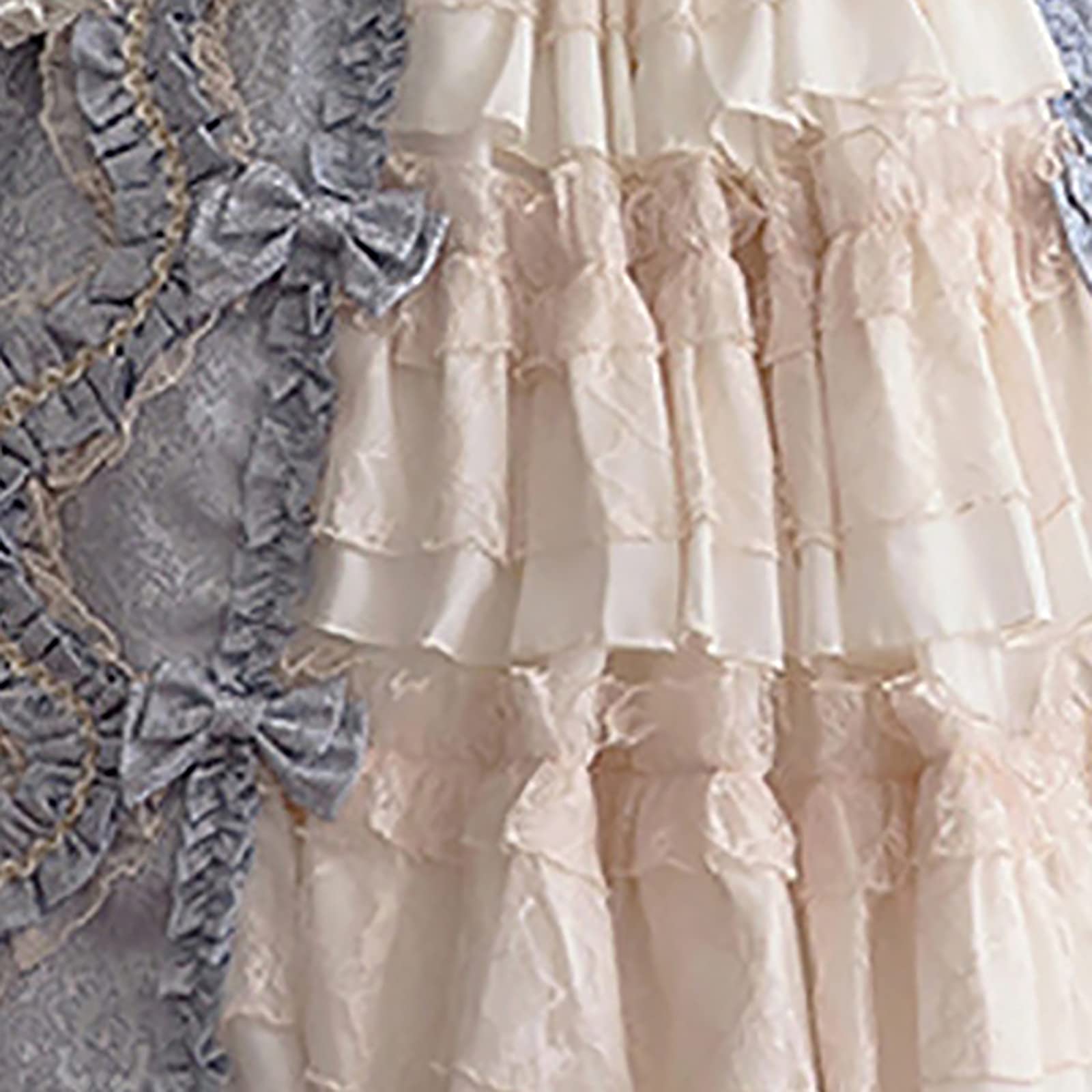 Elegant Victorian Lolita Princess Dress - French Inspired Ruffle Gown with Bell Sleeves for Masquerade Ball, Prom, Cosplay & Tea Parties | Women's Gothic Formal Dress