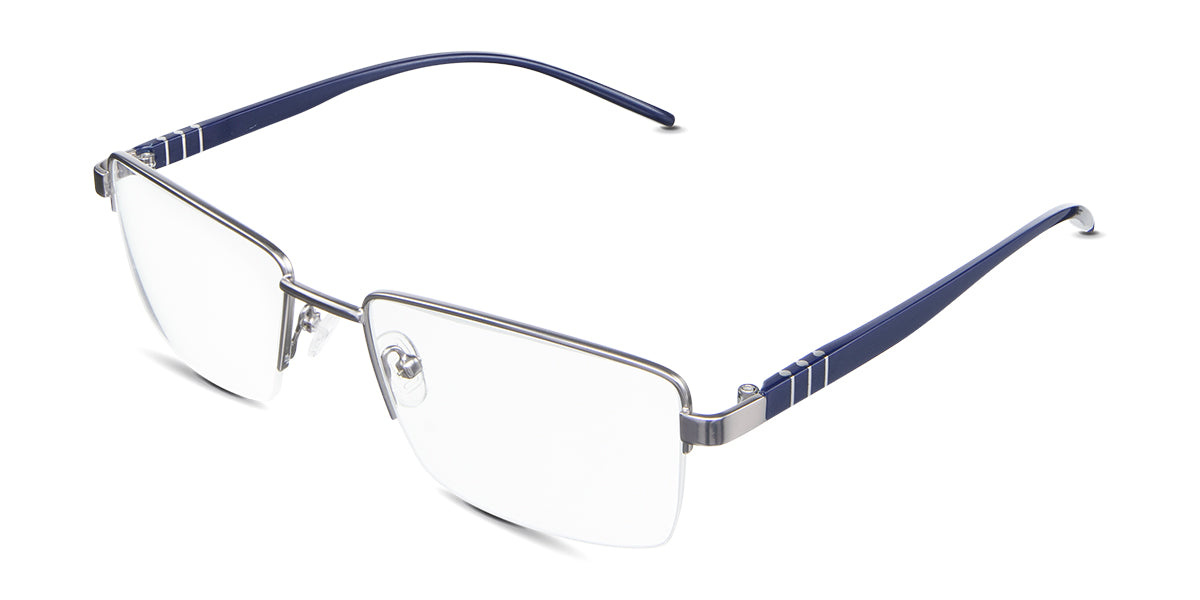 Elm Men's Prescription Eyeglasses - Lightweight & Durable Frames for Clear Vision - Perfect for Reading, Working & Daily Wear