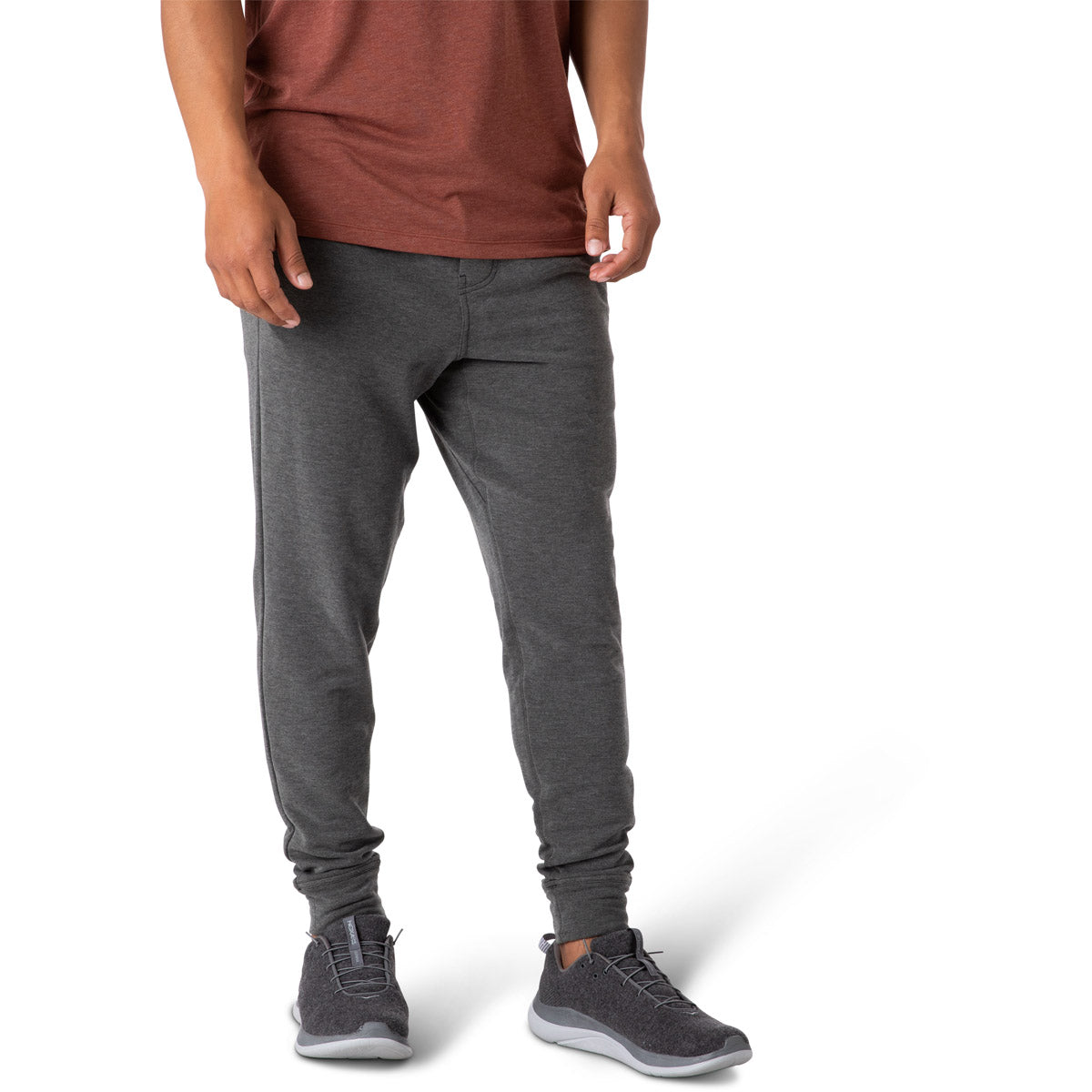 Men's Lozano Jogger Pants - Comfortable Athletic Running Sweatpants for Workout & Lounge | Gym, Yoga, Travel & Casual Wear