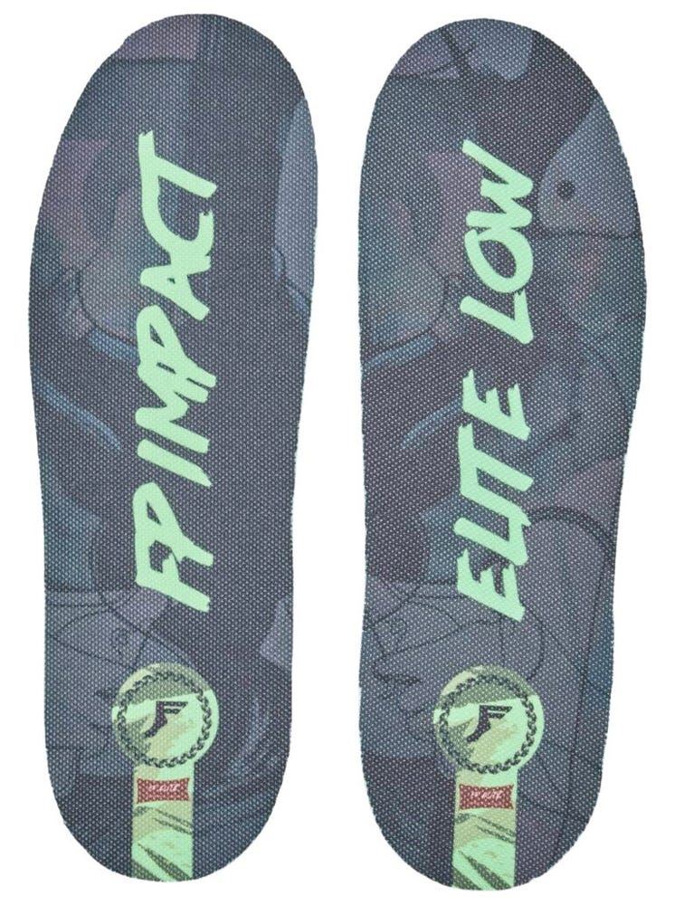 Footprint Kingfoam Elite Low Classic Insoles - Premium Arch Support for Running, Walking & Work - Comfortable Orthotic Shoe Inserts for Men & Women