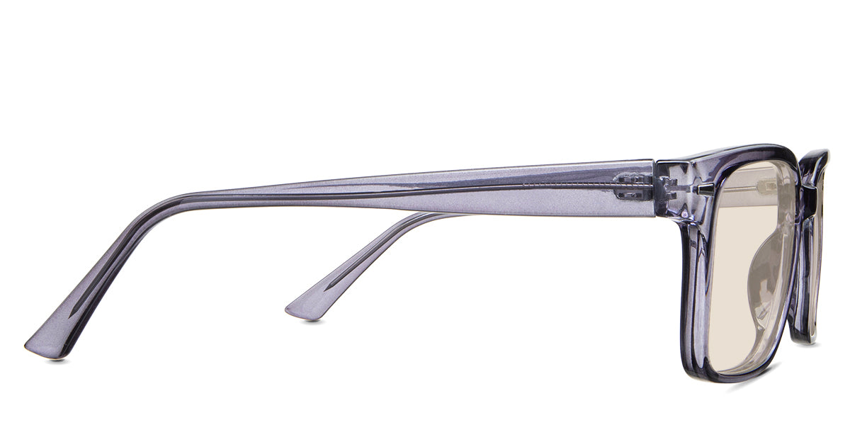 Saul Men's Prescription Tinted Sunglasses - UV Protection & Polarized Lenses for Driving, Fishing & Outdoor Activities