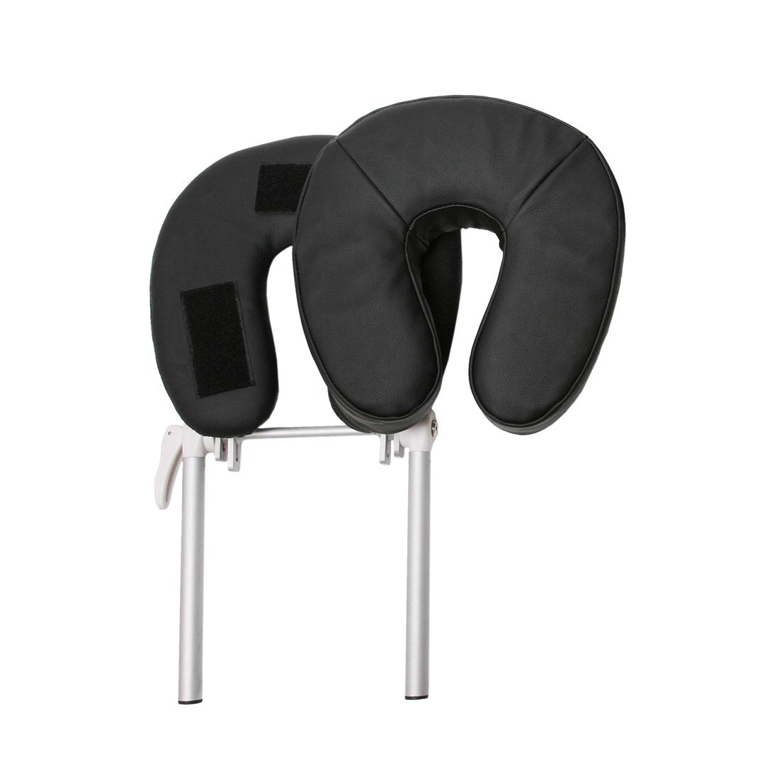 ComfortSoul SmoothLock Face Cradle Set - Ergonomic Massage Table Accessories for Spa & Salon - Perfect for Facials, Massage Therapy and Relaxation Treatments