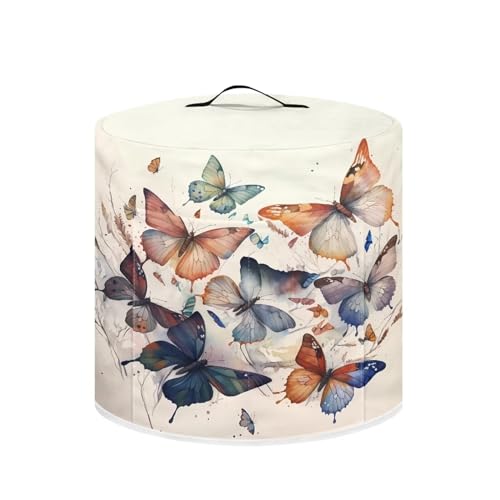 Butterfly Retro Beige