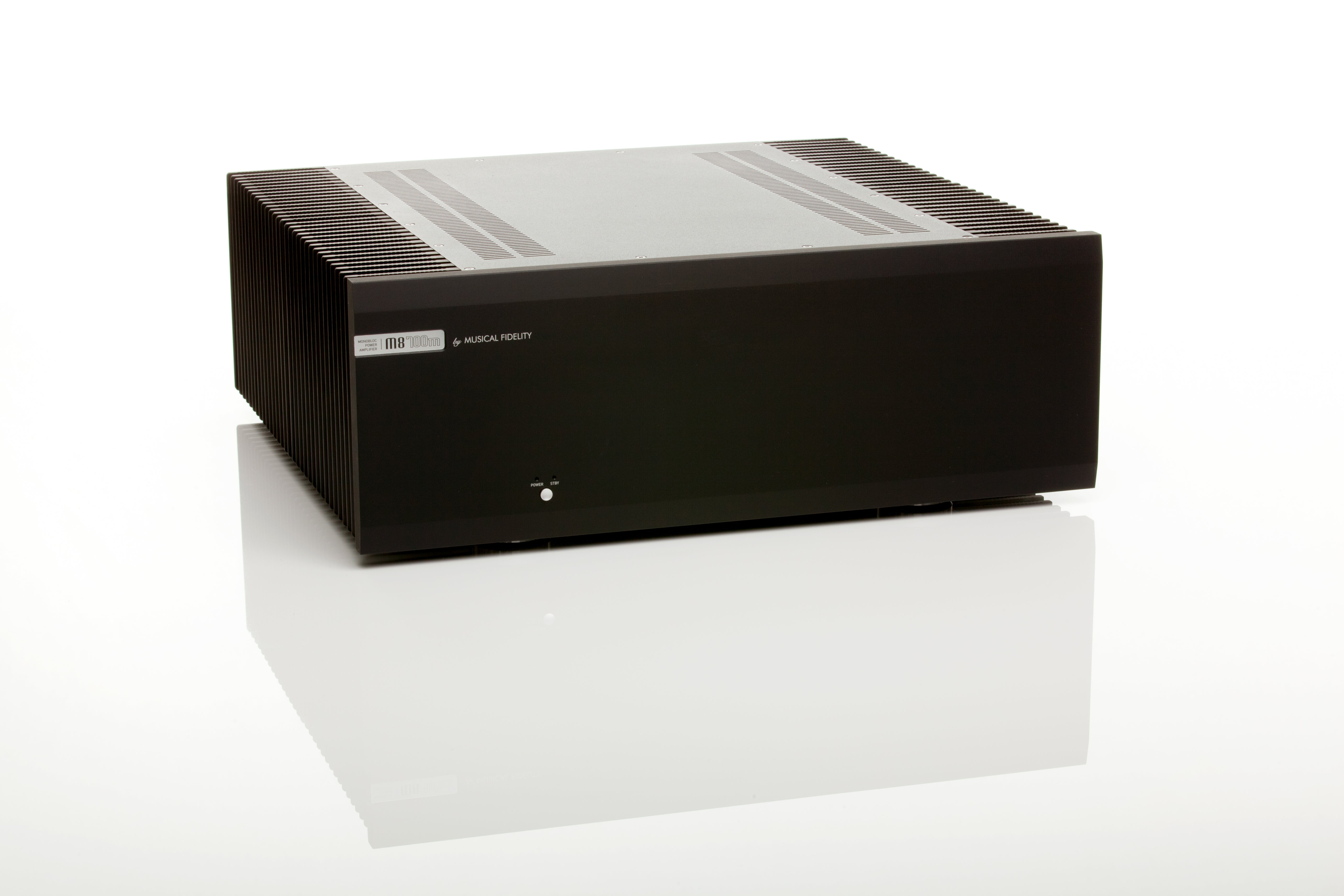 Musical Fidelity M8S 700M High-End Power Amplifier - 700W Stereo Audio Amplifier for Home Theater & Hi-Fi Systems - Perfect for Audiophiles & Music Enthusiasts