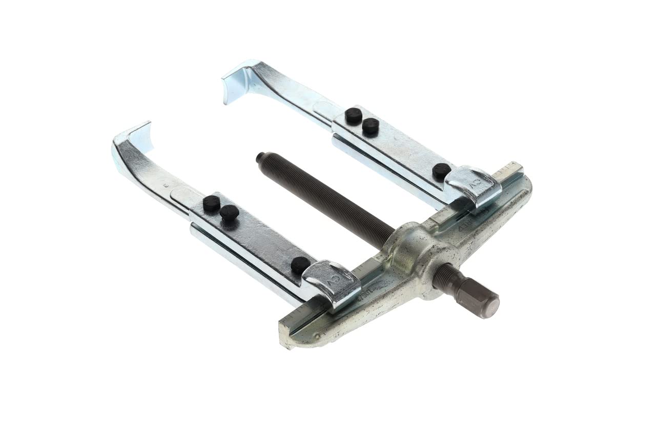 GEDORE 1.06/3-3 Universal Puller - 2-Arm Gear Puller Tool (250x300mm) for Automotive Repair, Bearing Removal & Mechanical Maintenance