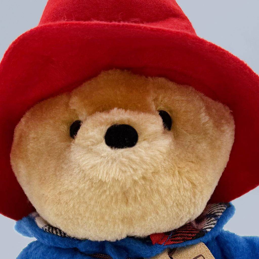 Adorable Paddington Bear Plush Toy & Personalized Fleece Blanket Gift Set - Perfect for Baby Showers, Birthdays & Cozy Nursery Decor