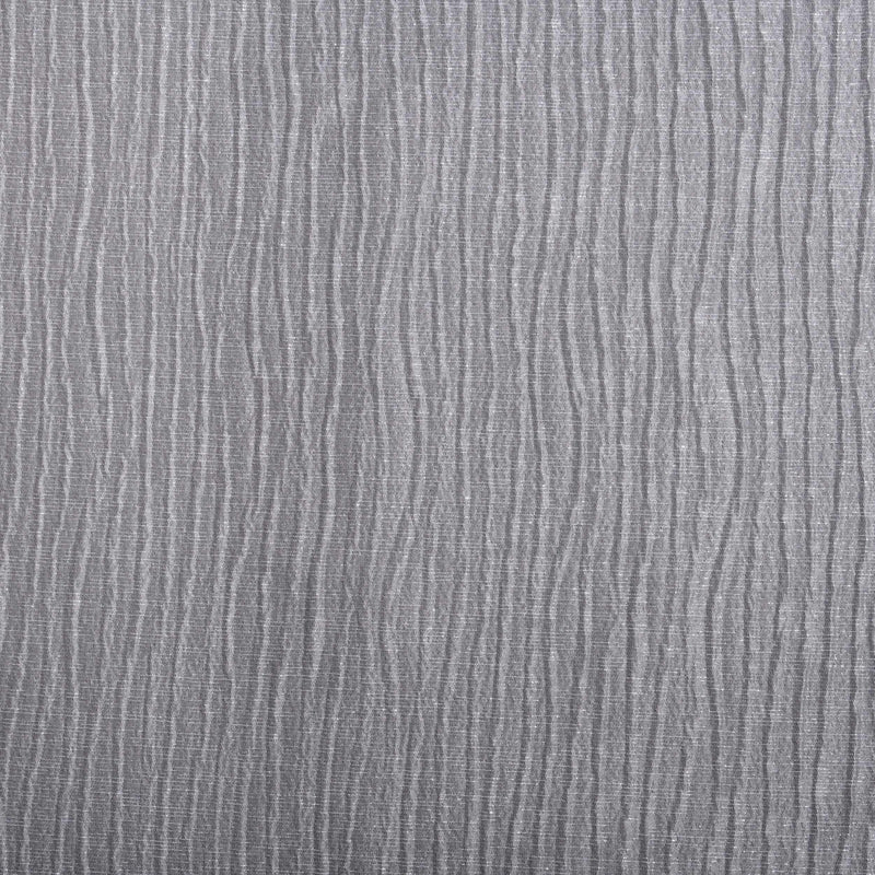 Elegant Metallic Cascade Jacquard Solid Textured Curtain Set for Living Room & Bedroom - Blackout Window Drapes with Luxury Finish