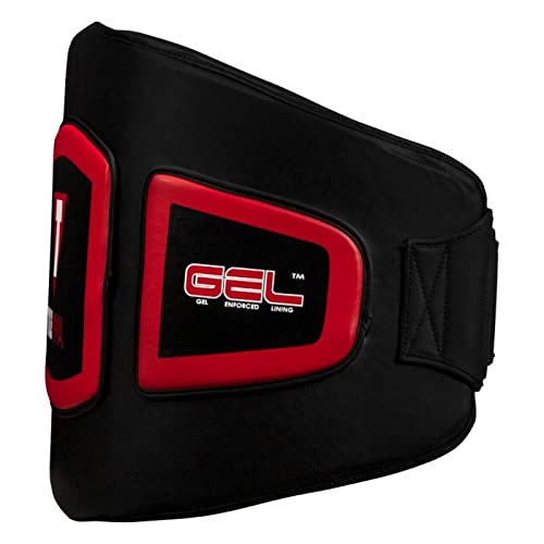 MMA Training Body Pad 2.0 - Muay Thai Belly Protector, Boxing Body Armor for Kickboxing & Martial Arts - Perfect for Sparring, Fitness & Combat Sports Training