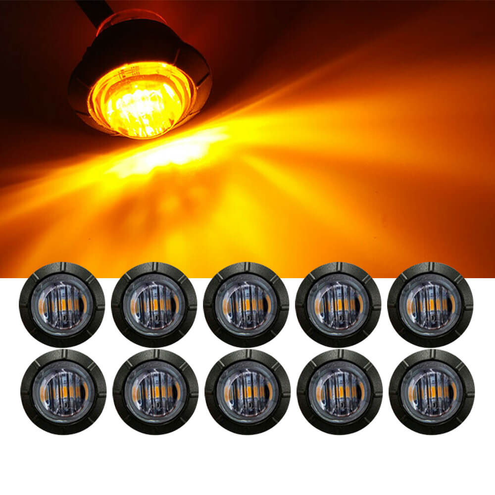 Yellow Side Marker Lights