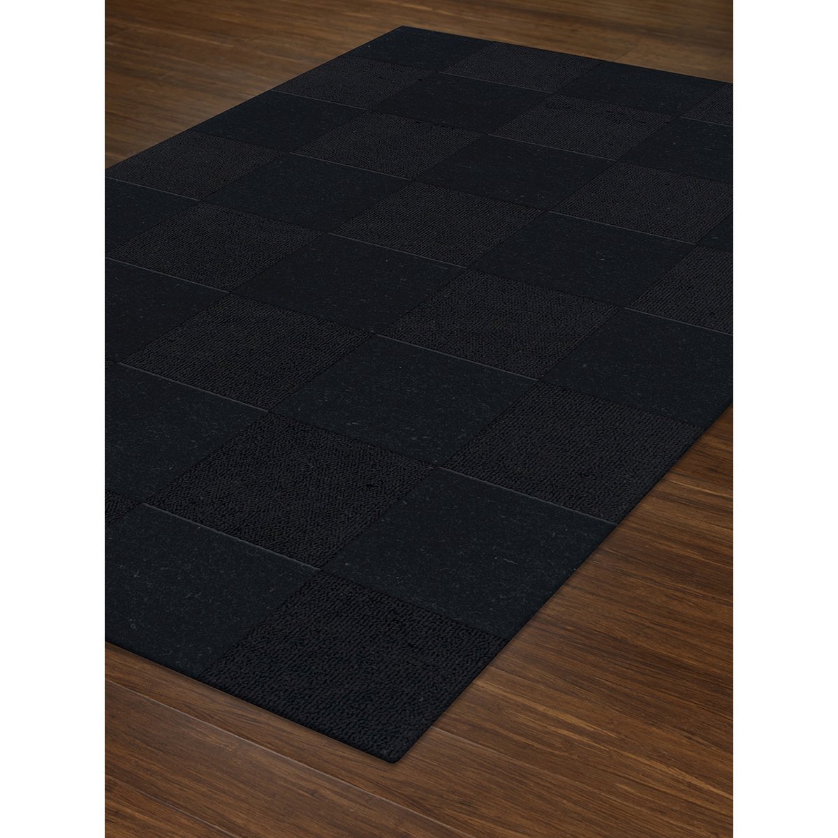 Dalyn Rugs Dover DV15 8' x 10' Black Area Rug - Perfect for Living Room, Bedroom, or Office Decor