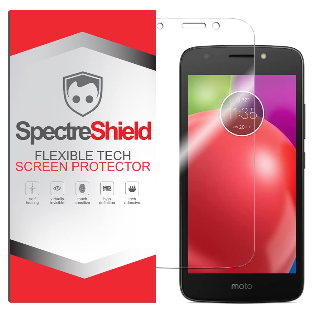 Motorola Moto E5 Play Screen Protector - Case Friendly, Flexible TPU Film with Full Coverage | Clear Protection for Everyday Use & Outdoor Activities