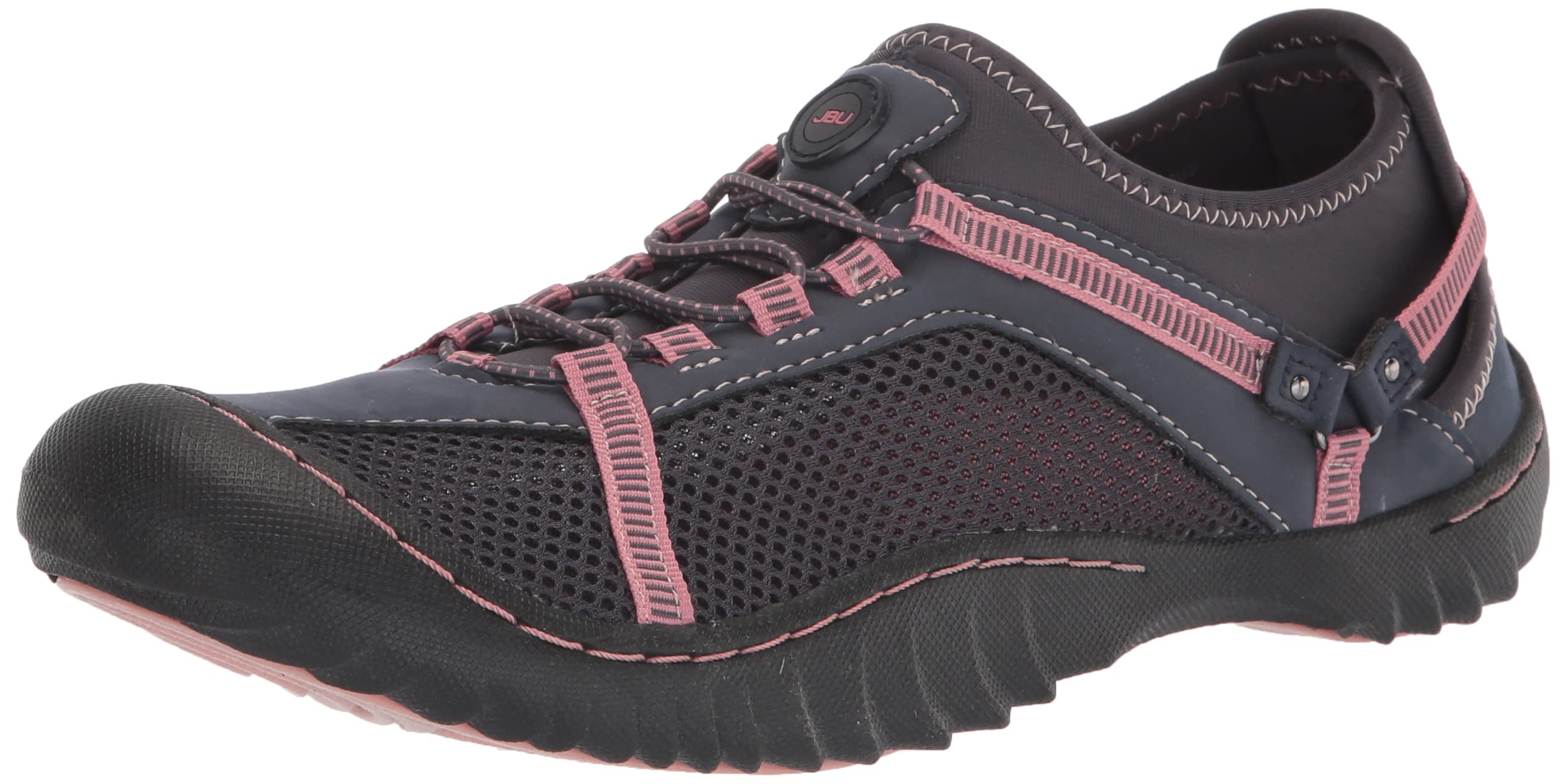 JBU Tahoe Water Ready Women's Slip-On Water Shoes - Comfortable Closed-Toe Outdoor Footwear for Beach, Pool & Water Sports
