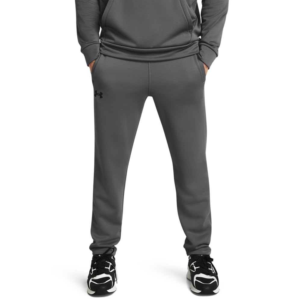 Under Armour Men's Fleece Straight Leg Pants - Warm & Comfortable for Outdoor Activities, Workouts, and Casual Wear