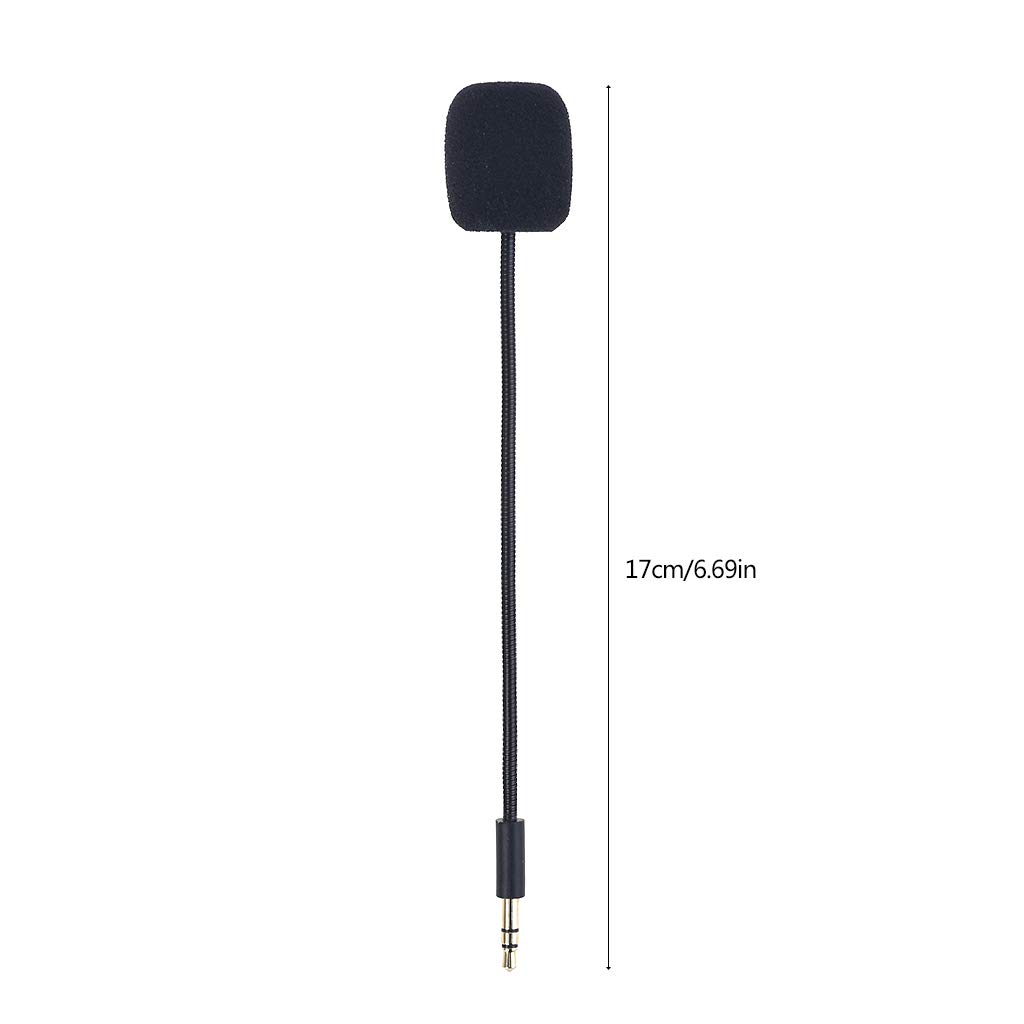 GLASSNOBLE Gaming Headset with Microphone - Mini Headphone Mic for Cloud Flight Games, PC & Console Gaming Accessories - Perfect for Streaming, Esports & Online Chat