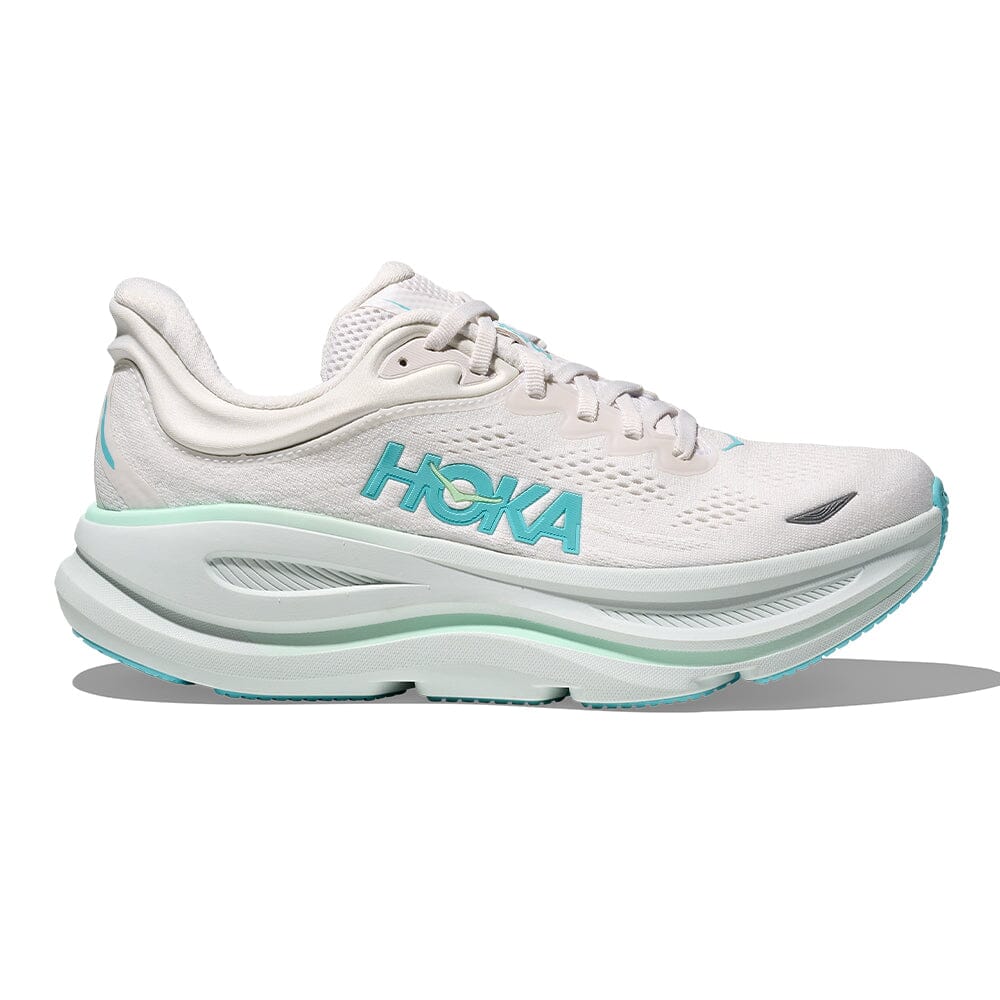 Hoka Women's Bondi 9 Running Shoes - Cushioned Road Running Sneakers for Women with Maximum Support & Comfort | Perfect for Long Distance Running, Jogging, and Daily Workouts