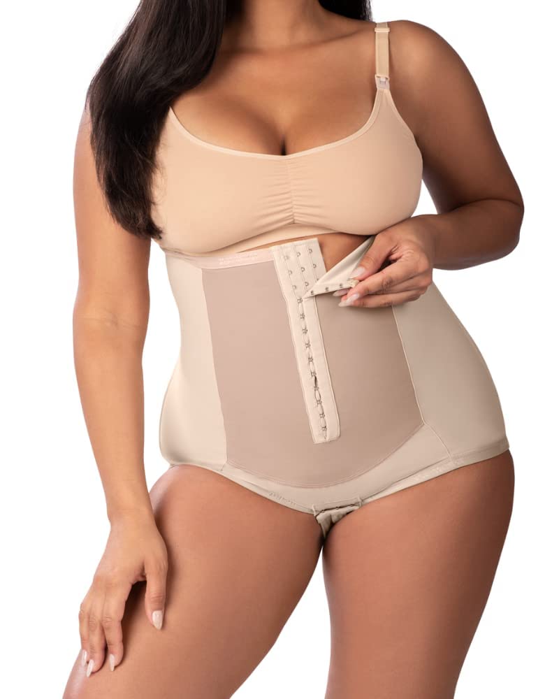 Bellefit Postpartum Girdle Corset for C-Section Recovery - Postpartum Belly Wrap & Abdominal Binder - Essential Post Pregnancy Support Garment for Moms - Perfect for Post Delivery Healing, Back Pain Relief & Body Shaping