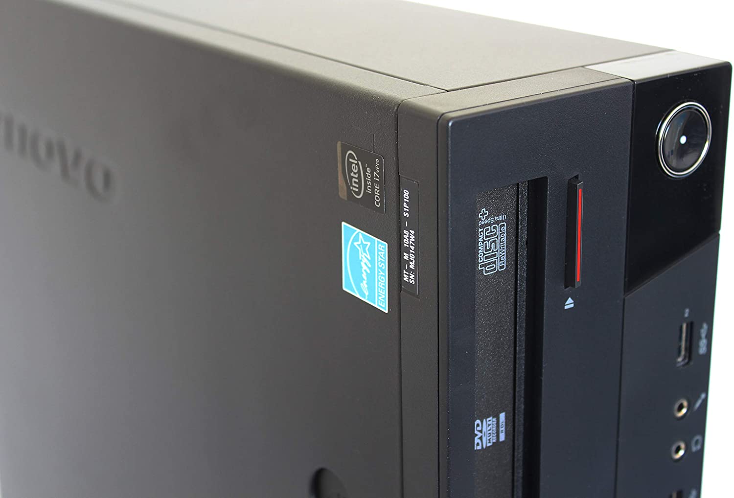 Lenovo ThinkCentre M93P SFF Desktop & ThinkVision 22