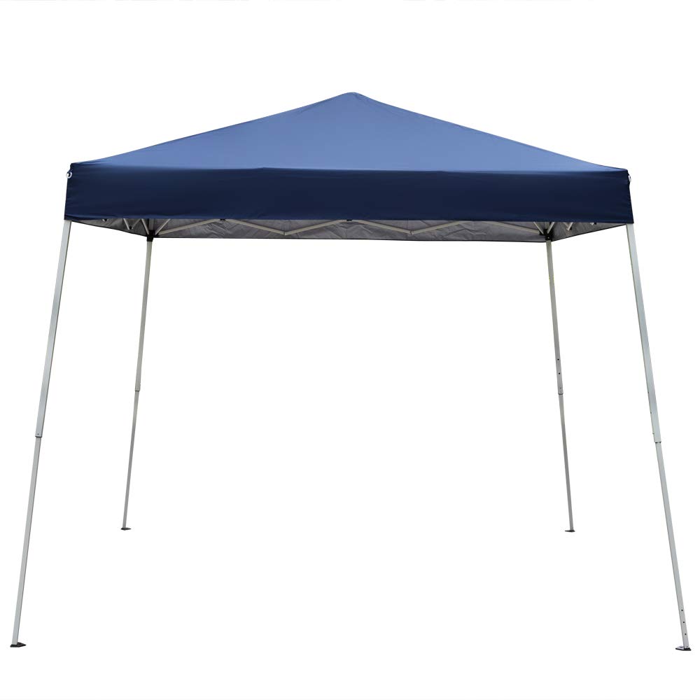10' x 10' Pop Up Canopy Tent - Portable Instant Folding Gazebo with Carrying Bag for Outdoor Parties, Beach, Camping & Backyard Events | UV Protection Sun Shelter for Picnics, BBQ & Tailgating