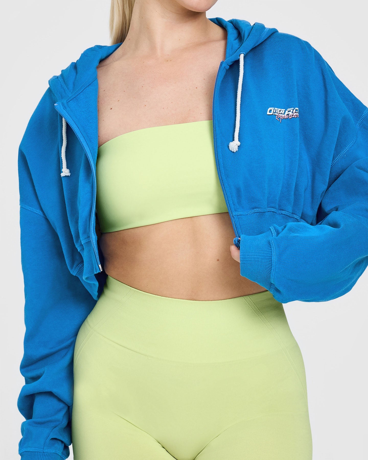 Unified Micro Bandeau Bralette - Seamless Wireless Comfort Bra in Pump Green | Yoga, Lounge & Everyday Wear