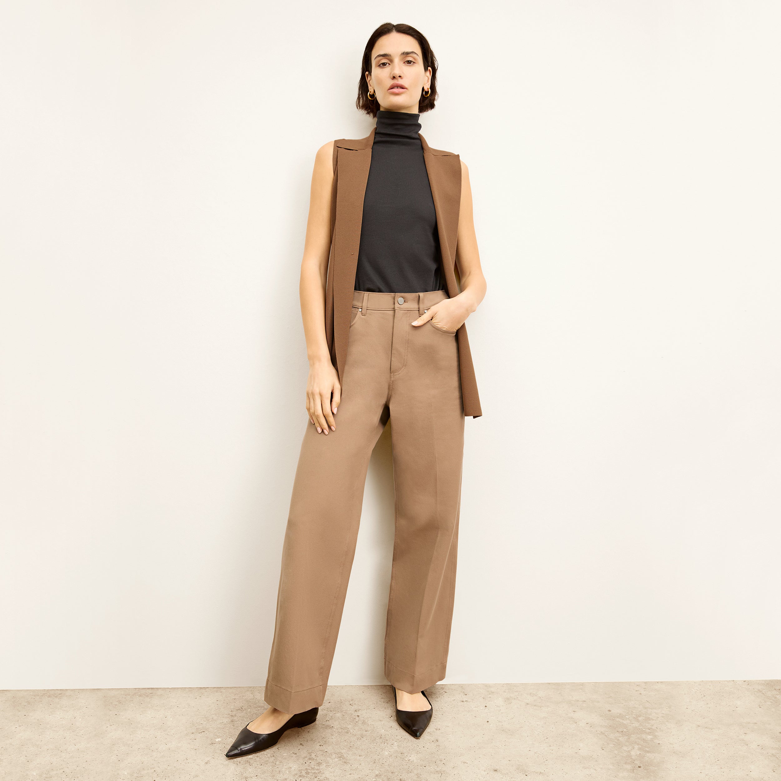 Milo Wide Leg Eco-Friendly Jeans - Sustainable Better Than Denim Pants for Women | Perfect for Casual Wear, Office Outfits & Weekend Styling