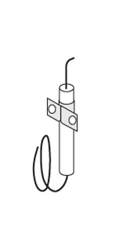 Coleman Gas Grill Electrode Replacement 05223 - Compatible with Select Models | Durable Igniter for Outdoor BBQ, Grilling & Backyard Cooking
