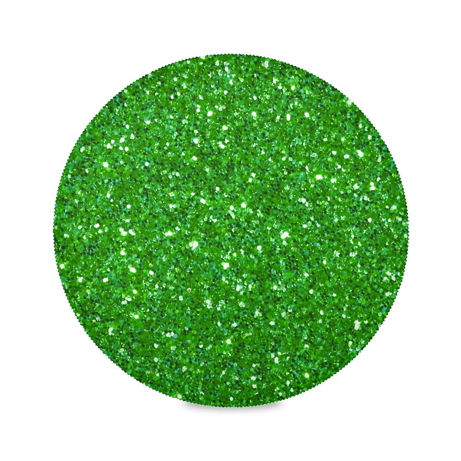 **Glitter Sparkle Round Placemats Set of 4 - 15.4 Inch Green Placemats for Kitchen Table, Kids, Christmas & Wedding Party Decor | Durable & Stylish Dining Mats**    *(Use: Perfect for festive dinners, holiday gatherings, kids' parties, and elegant wedding table settings!)*