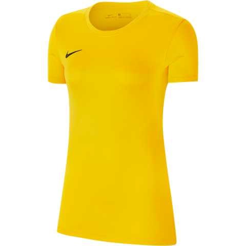 Nike Women's Park VII Jersey - Tour Yellow - Lightweight & Breathable Soccer Jersey for Women - Perfect for Training, Matches & Casual Wear