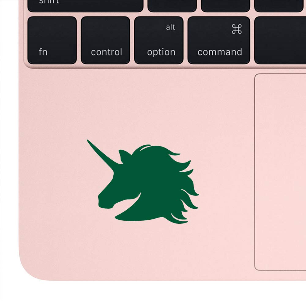 Premium Waterproof Vinyl Decal Stickers Set of 2 - Horse Love Heart Design for Laptop, Phone, Helmet, Car Window, Mug & Wall Decor | Cute Removable Stickers for DIY Crafts, Gifts & Home Office Decoration