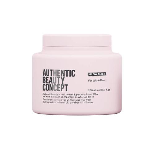 Authentic Beauty Concept Glow Mask 6.7 oz | Hydrating Facial Mask for Radiant Skin | Perfect for Night Routine & Self-Care Days