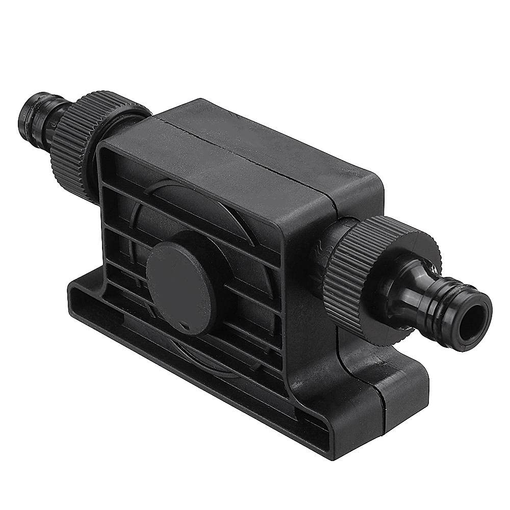 DIMENXONG Electric Drill Pump - Portable Self-Priming Transfer Pump for Water, Oil & Fluids - DIY & Tool Essentials for Home, Workshop & Automotive Use
