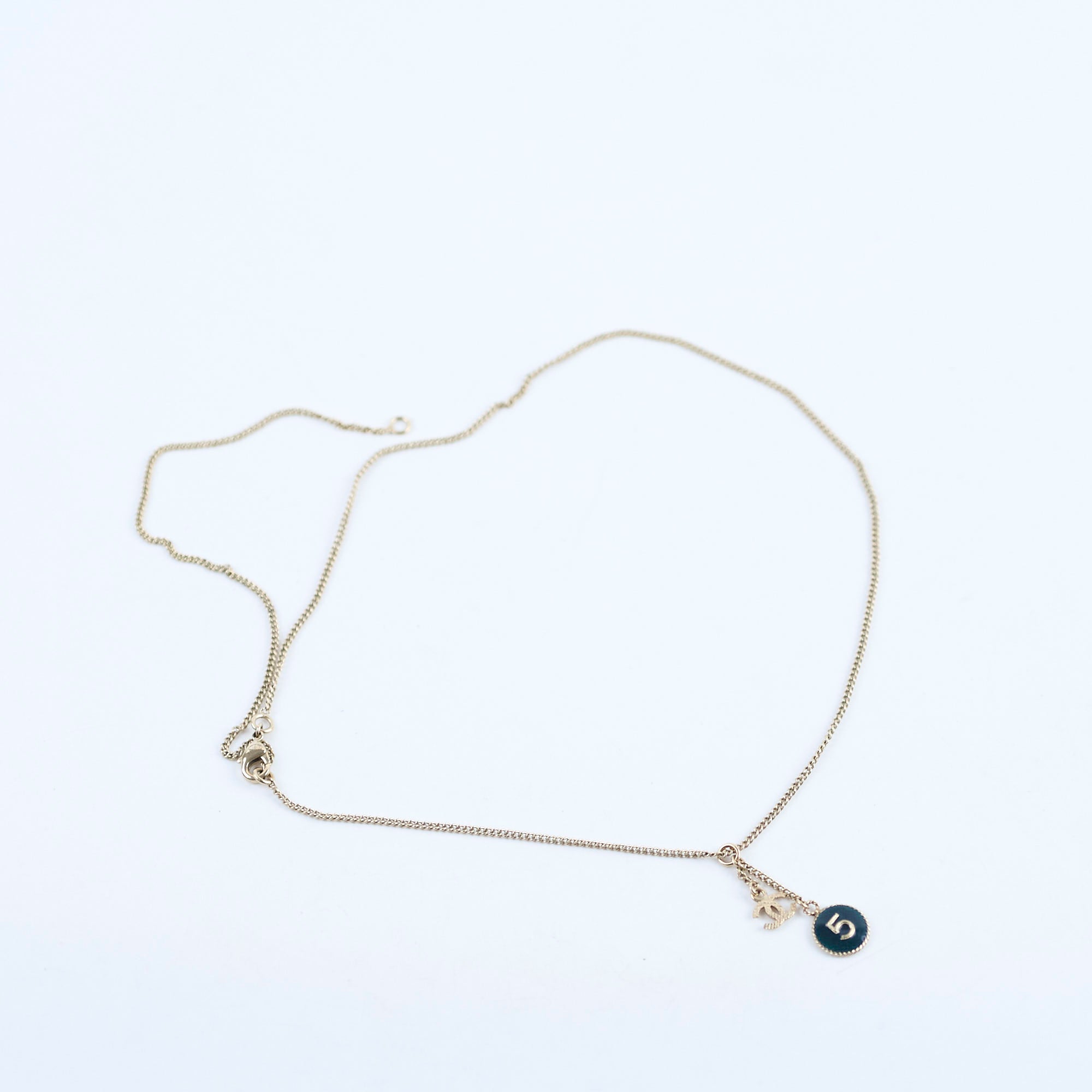 Chanel No.5 Inspired Coco Mark Necklace - Elegant Fashion Jewelry for Women | Perfect Gift for Birthday, Anniversary & Special Occasions