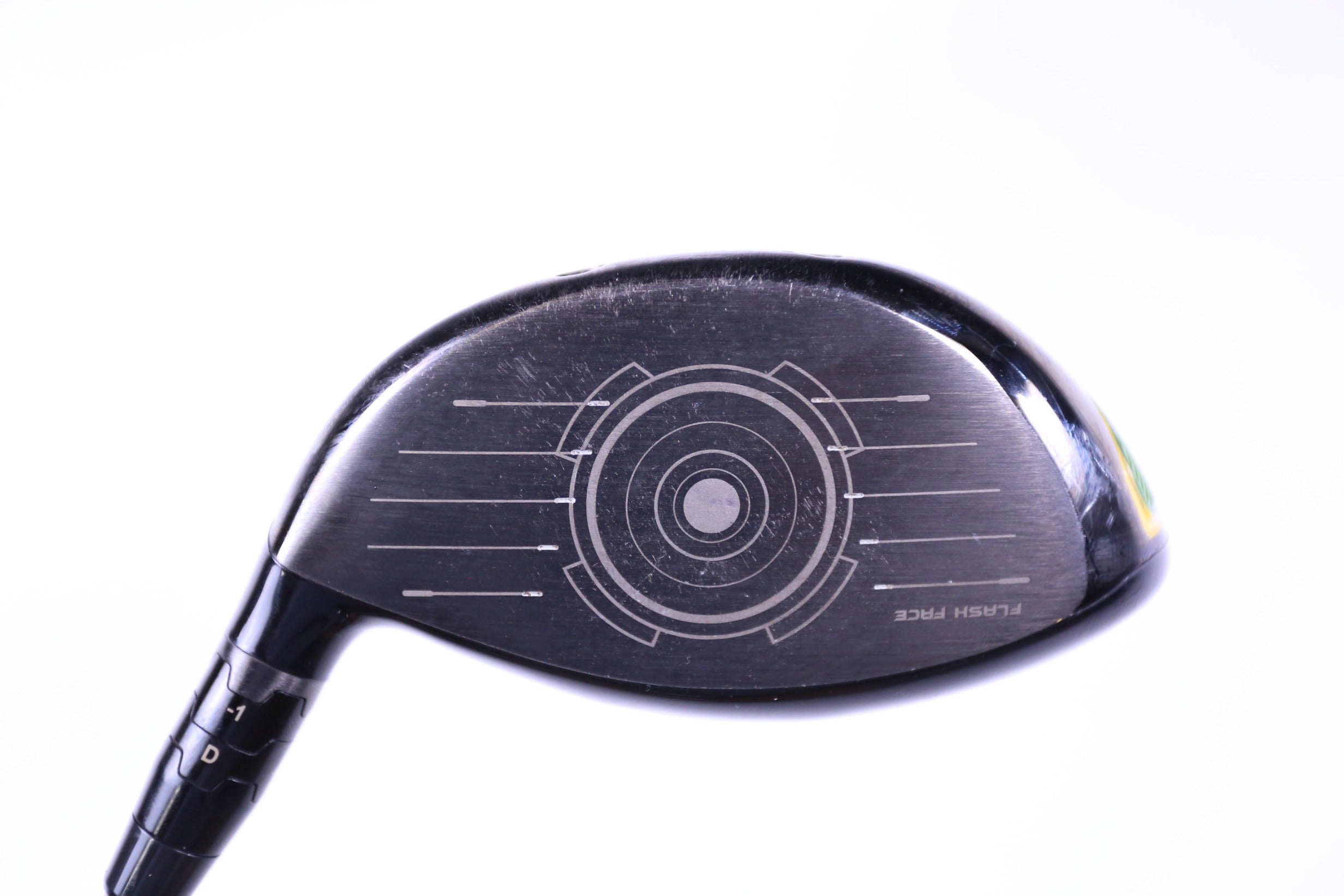 Used Callaway Epic Flash Driver 12° Senior Flex UST Recoil ES 440 F2 Right Handed Golf Club - Perfect for Senior Golfers Seeking Distance & Forgiveness on the Course