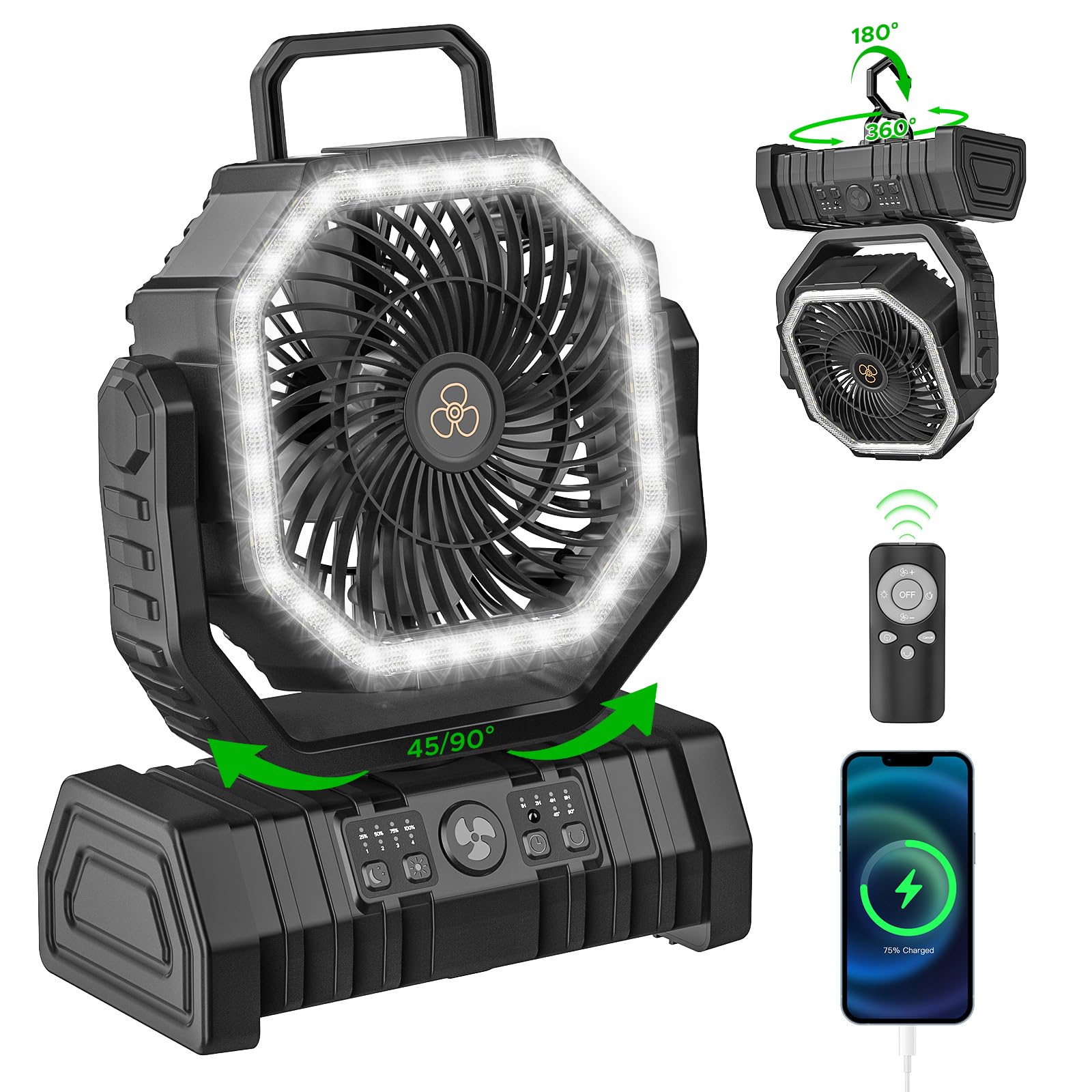 **Rechargeable 8