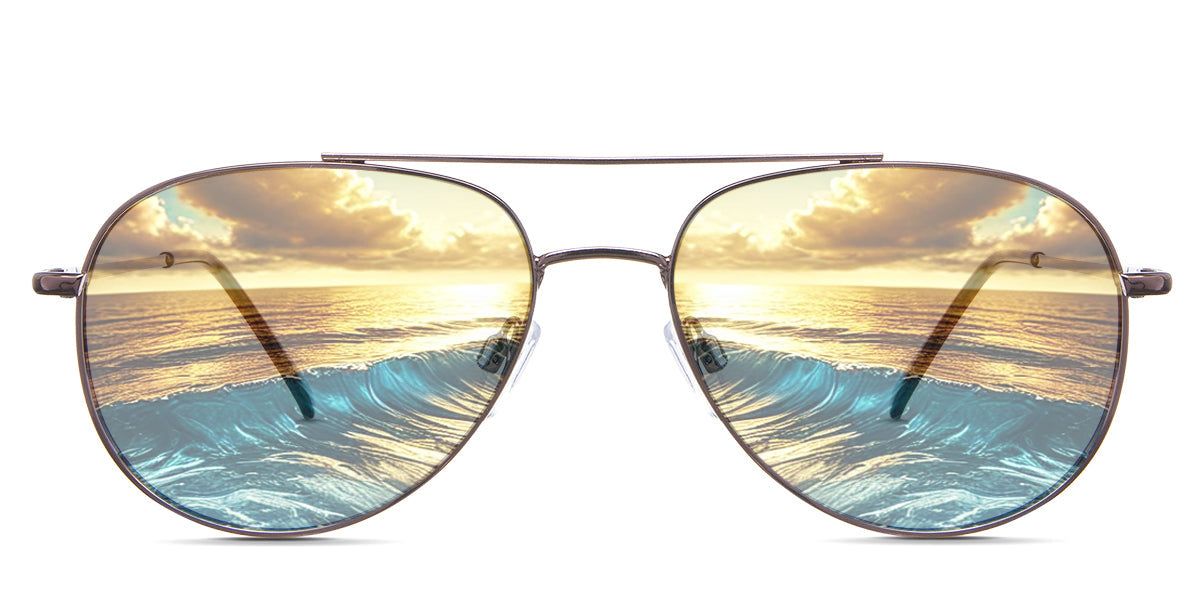 Shiloh Women's Prescription Tinted Sunglasses - UV Protection, Polarized Lenses for Driving, Travel & Outdoor Activities