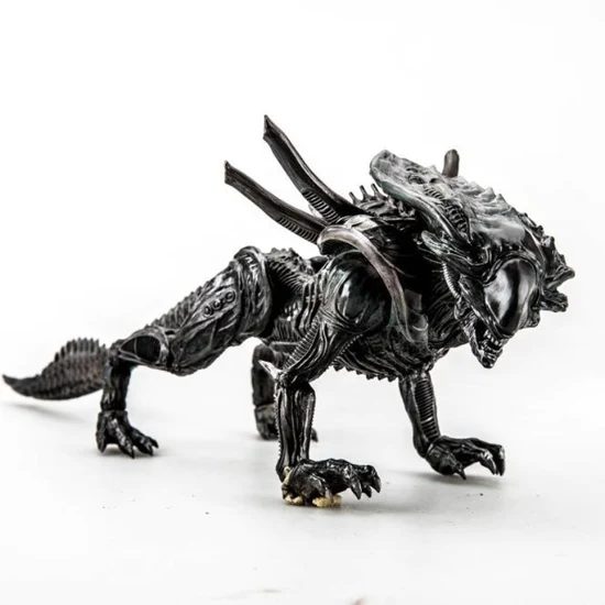 HIYA 1/18 Scale 5-Inch ALIENS Colonial Marines Crusher Action Figure - Exquisite Mini Collectible Series for Display & Sci-Fi Dioramas