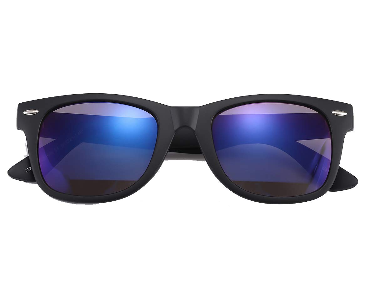 Poxas Classic Bifocal Reading Sunglasses for Men & Women - UV Protection Polarized Eyewear for Outdoor Reading, Fishing & Driving | Retro Style Readers with Comfortable Fit