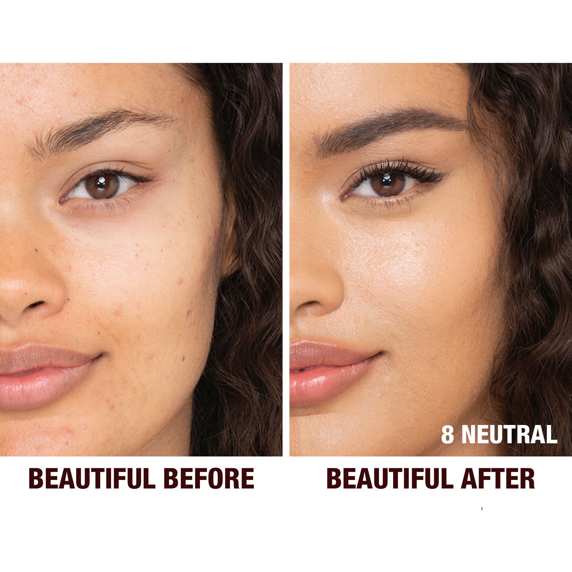 Charlotte's Beautiful Skin Foundation - Flawless Full Coverage Liquid Makeup for All Skin Types | Perfect for Daily Wear, Special Occasions & Photography