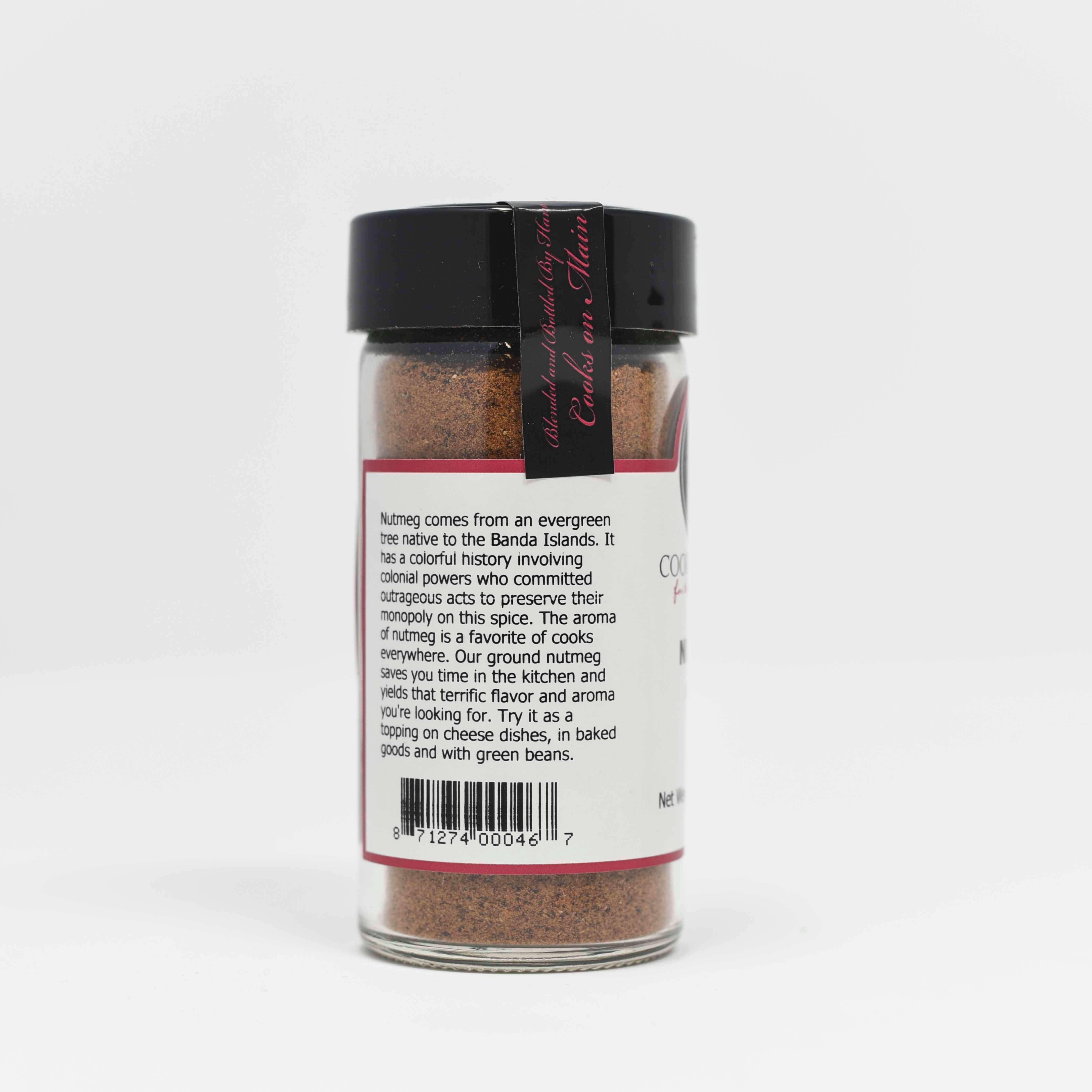 Premium Organic Ground Nutmeg Powder - Fresh & Aromatic Spice for Baking, Cooking & Beverages | Perfect for Pumpkin Pie, Lattes & Holiday Recipes