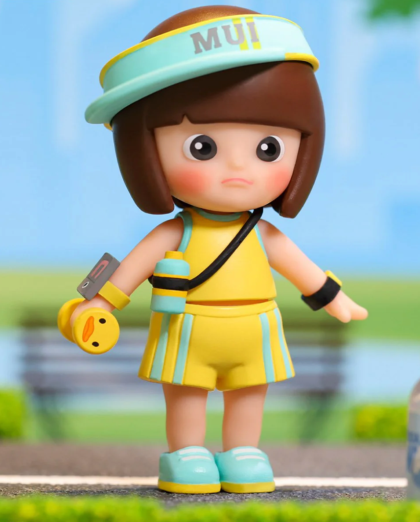 Mui Chan Dress Up and Play Series - Cute Fashion Doll Set for Kids, Perfect for Role Play, Pretend Play & Birthday Gifts | Great for Home, Classroom & Party Activities