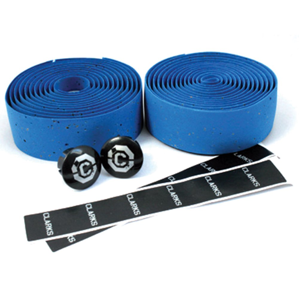 Premium Clarks Cork Handle Bar Tape - Comfortable & Durable Bicycle Grip for Road & Mountain Bikes - Perfect for Long Rides & Commuting