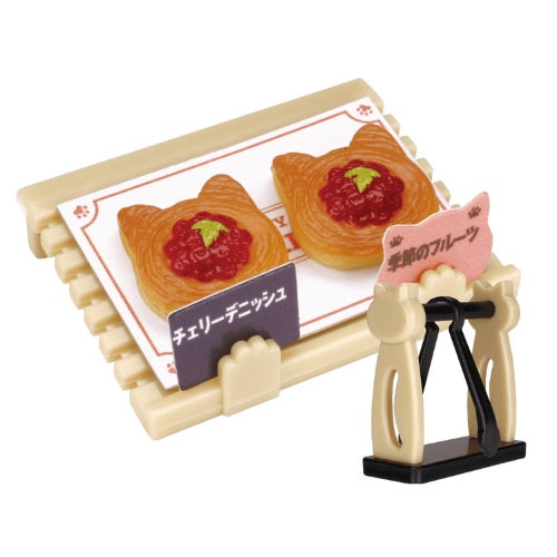 Nyanko Bakery Vol. 03 Tarlin Miniature Doll Furniture Set - Cute Tiny Kitchen Accessories for Dollhouse, DIY Crafts & Miniature Collectors - Perfect for Doll Play, Room Decor & Gift Giving