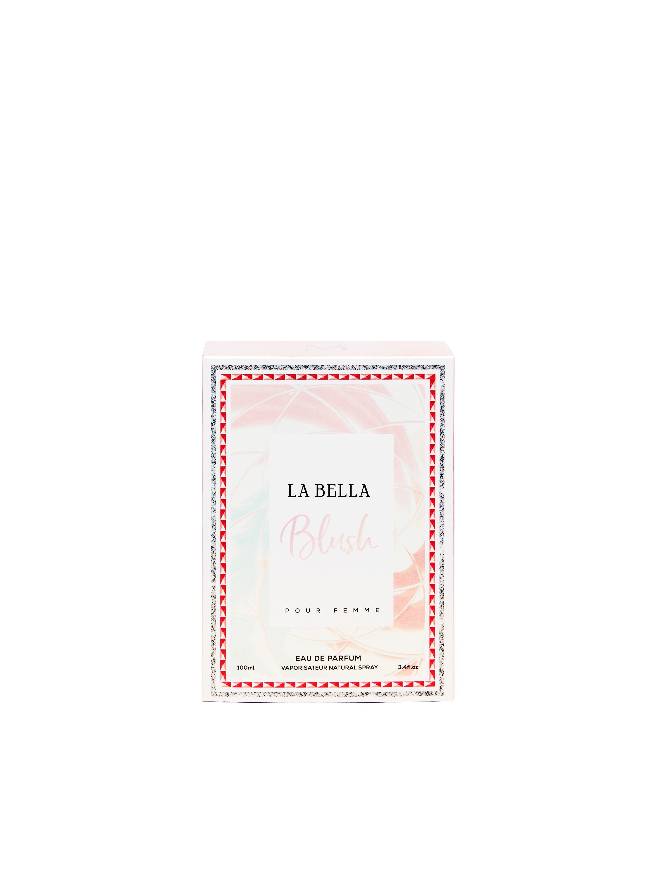 La Bella Blush Fragrance - Floral Perfume for Women, Long-Lasting Eau de Parfum, Romantic & Elegant Scent - Perfect for Date Night, Special Occasions & Daily Wear