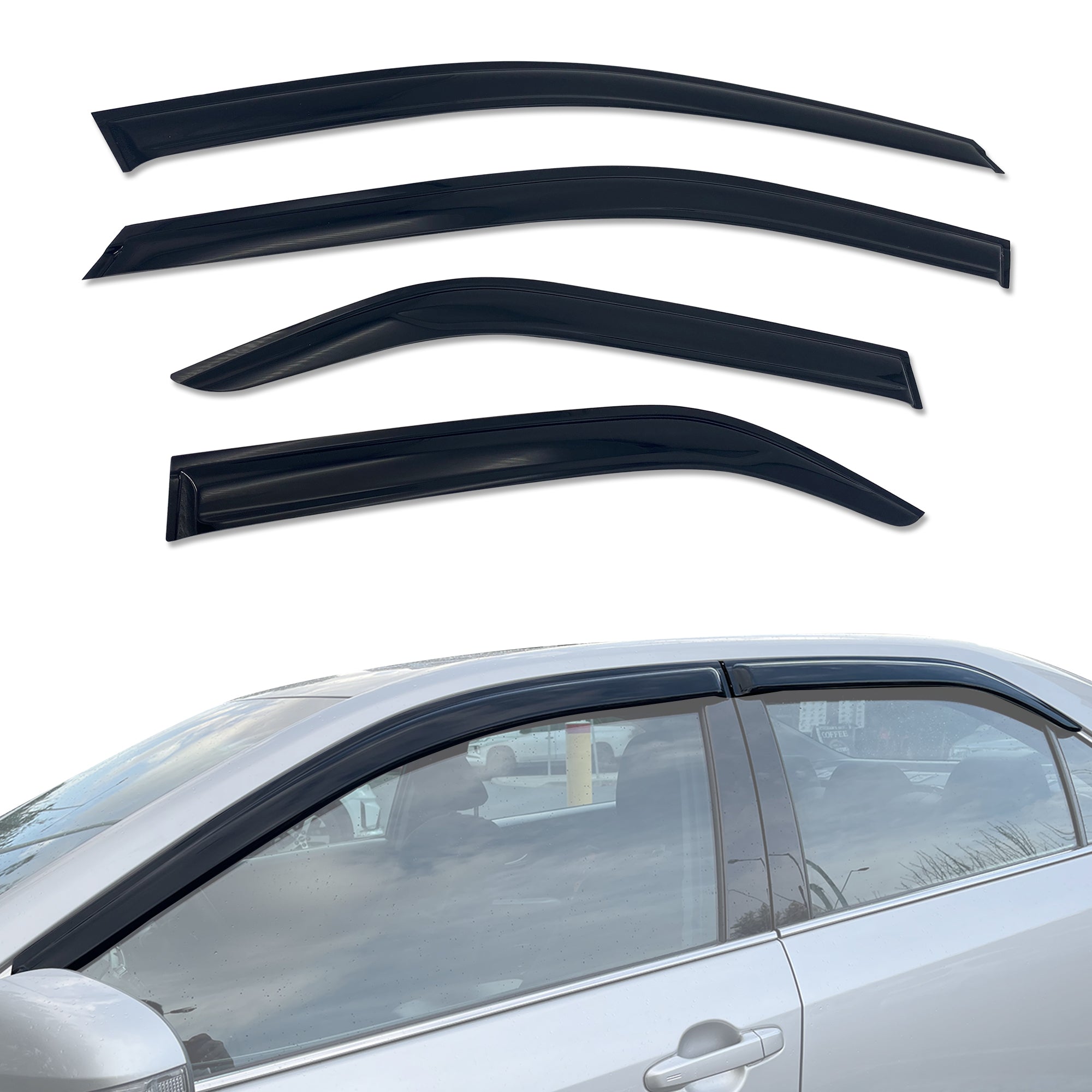 Premium Car Windshield Sun Shade for Toyota Aurion 2012-2017 - UV Protection & Heat Shield for Summer Parking & Road Trips