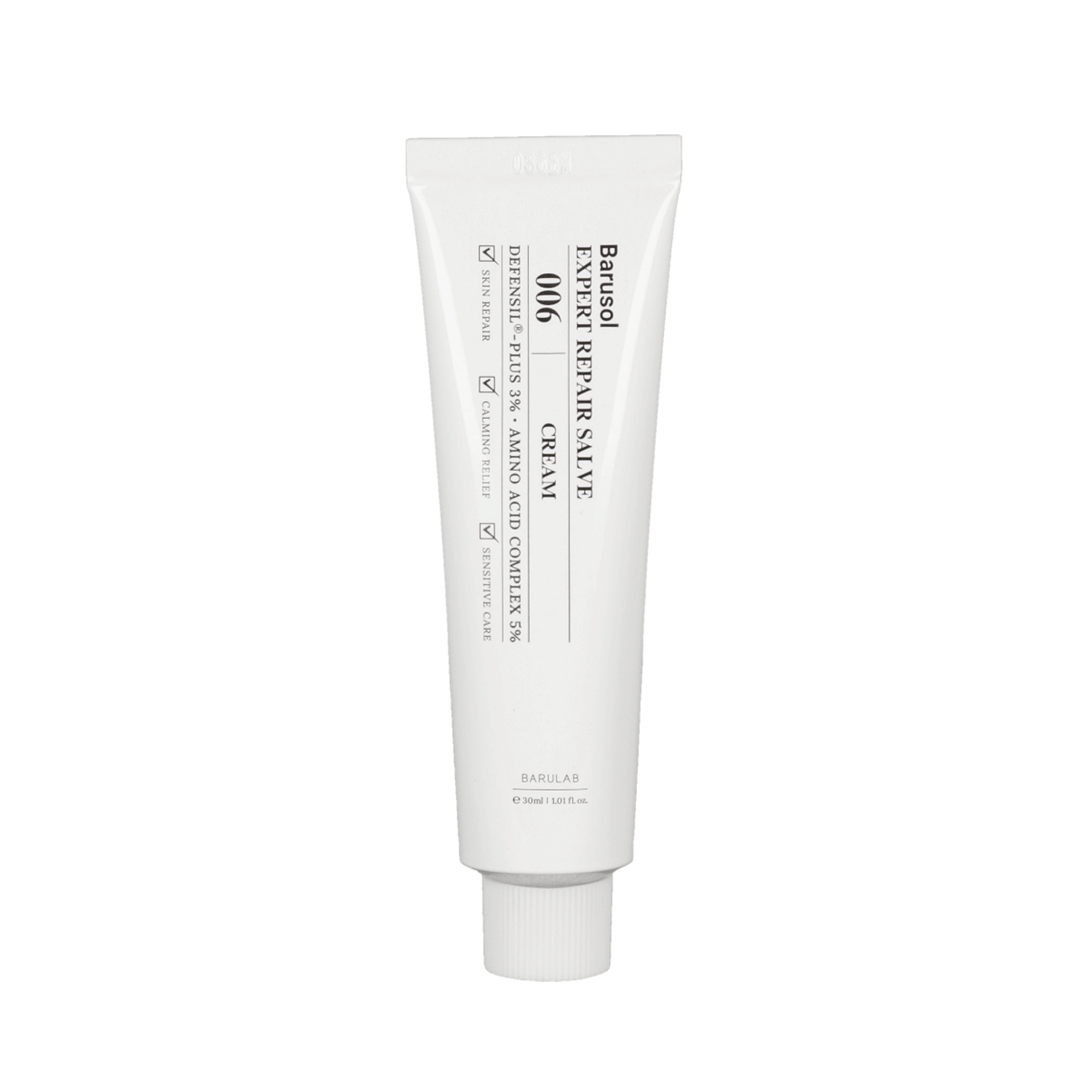 BARULAB Barusol Expert Repair Salve Cream 30ml - Intensive Healing Balm for Dry, Cracked Skin - Perfect for Hand Care, Foot Treatment & Minor Skin Irritations