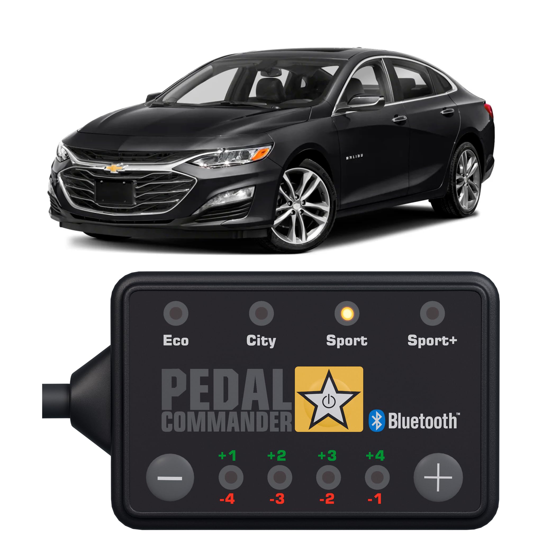 2016-2025 Chevrolet Malibu Throttle Response Controller - PEDAL COMMANDER for 9th Gen, L, LS, LT, RS, Premier & Hybrid Models (1.5L 1.8L 2.0L) | Instant Acceleration Boost | Perfect for Daily Driving & Performance Tuning