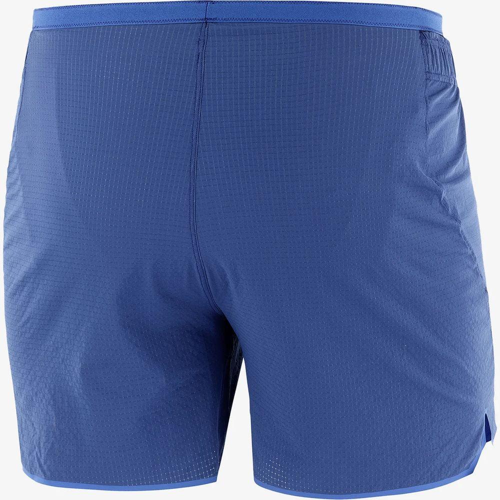 Salomon Men's Sense Aero 5 Running Shorts - Lightweight Quick-Dry Athletic Shorts for Trail Running & Outdoor Workouts